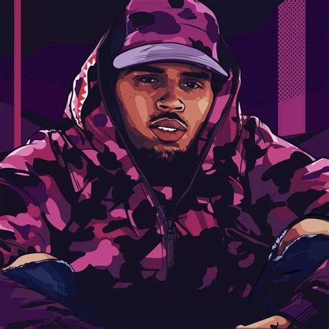 Chris Brown Cartoon Wallpapers Top Free Chris Brown Cartoon