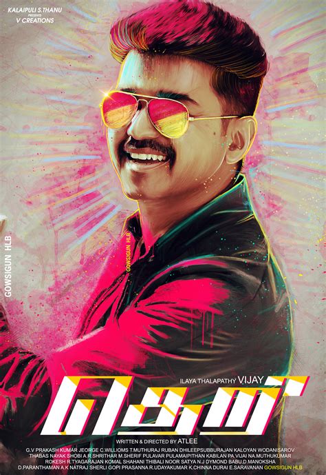 We're your movie poster source for new releases and vintage movie posters. THERI( TAMIL MOVIE ) FAN MADE POSTER BY ME on Behance