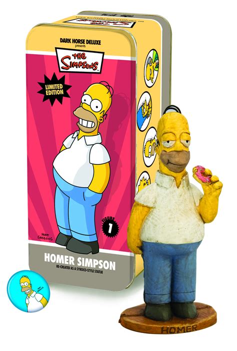 Jan090146 Simpsons Classic Character 1 Homer Simpson Previews World