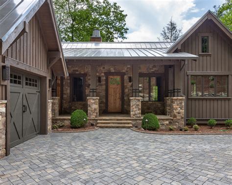 Perhaps the most common arrangement uses 1x10 boards and 1x2 or 1x3 batten. Reverse Board And Batten Home Design Ideas, Pictures ...