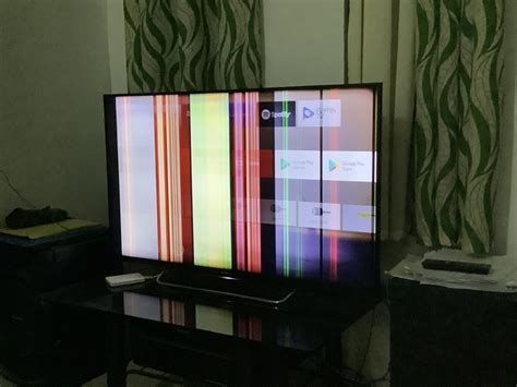 Complaint Vertical Lines On Tv Sony Bravia Kdl 43w800c