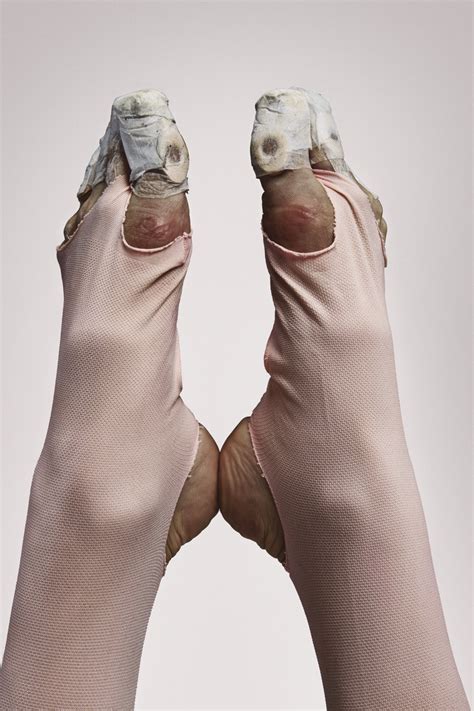 Ballerinas Feet Communication Arts