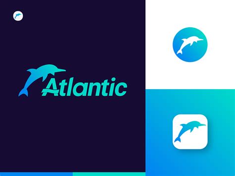 Atlantic Logo Design By Mushfik Rahman On Dribbble