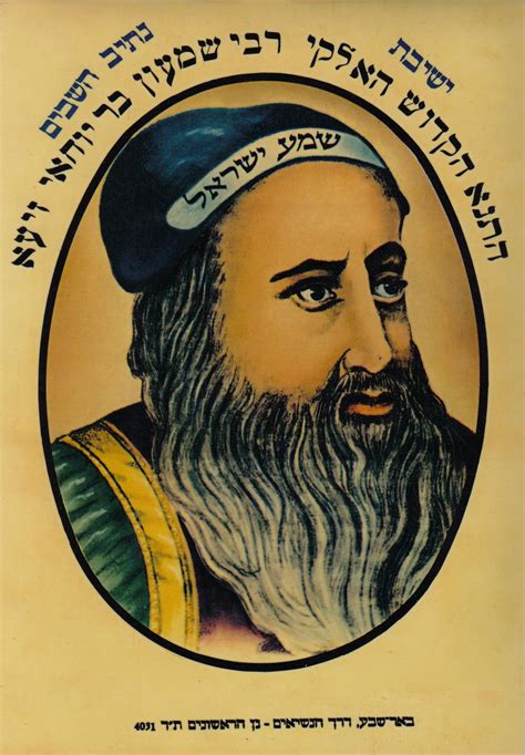 Rabbi Shimon Bar Yohai רבי שמעון בר יוחאי
