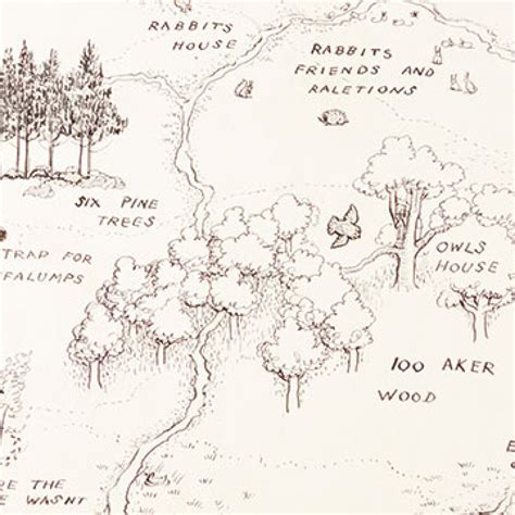 Winnie The Poohs Original Hundred Acre Wood Sells For £430000 Books