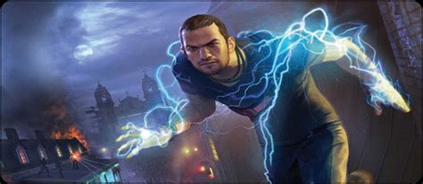Infamous 2 Bringing Dualshock And Awe To Ps3