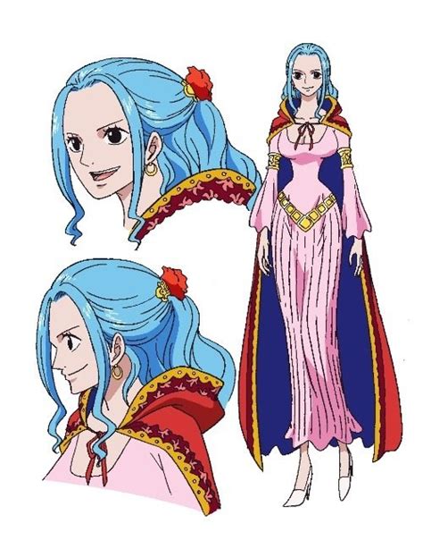 Scene from one piece movie 8 episode of alabasta: Princess Vivi Appearing in 777th Episode of One Piece ...