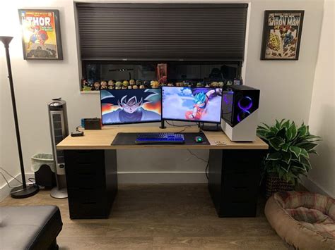 Question About My New Setup Pinnarp Alex Drawers Pc Computers Gaming