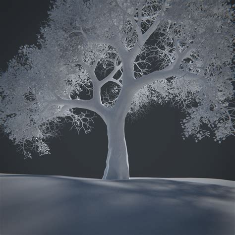 Tree With Connected Branches Blender Tests Blender Artists Community