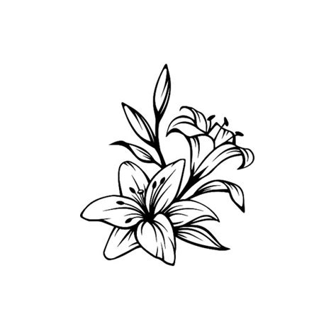 Comment dessiner une fleur à l'aide de nos simples directions ? Fleur de lys dessin - Bricolage Maison et décoration