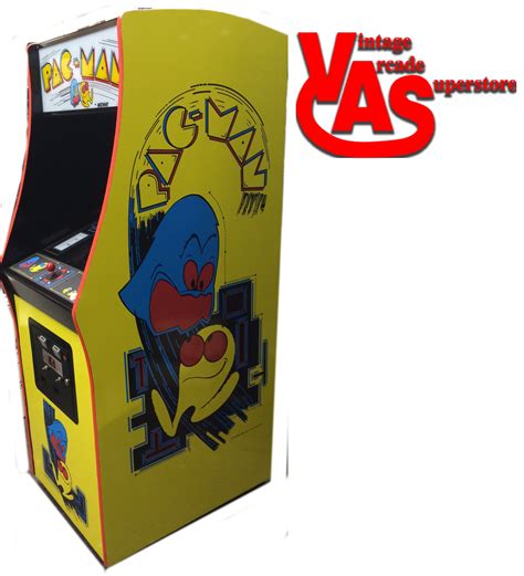 Pacman Arcade Game For Sale Vintage Arcade Superstore