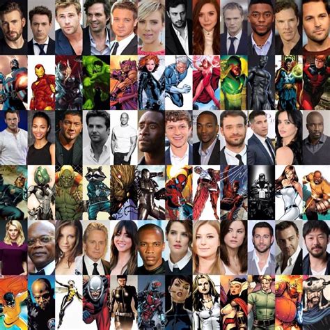 Marvel Cast Marvel Avengers Assemble Mcu Marvel Marvel Comic Universe
