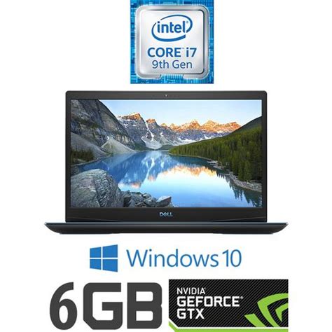 Dell G3 15 3590 Gaming Laptop Intel Core I7 9750h 16gb Ram 256gb