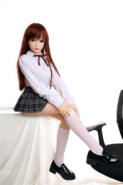 Youq Doll 145cm B Cup Small Breasts Pure And Slim Cute Sex Doll Shimin