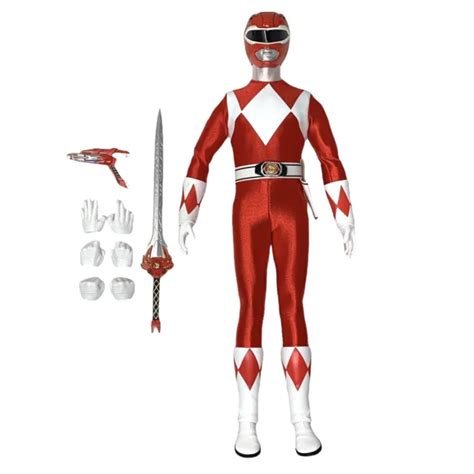 Mighty Morphin Power Rangers Six Pack Collectible Set By Threezero My