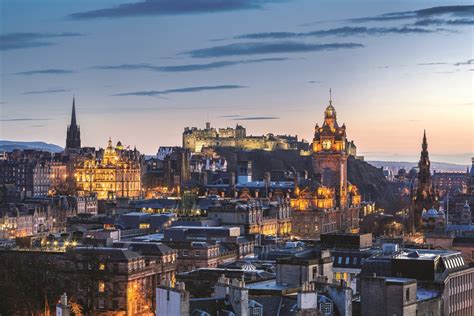 Edinburgh City Centre Visitor Guide Accommodation Things To Do