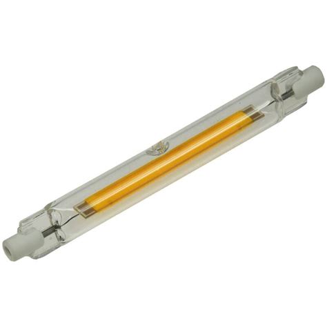 R7s LED Stab slim 118mm warmweiß 930lm 8W 360 EEK E A G 12 30