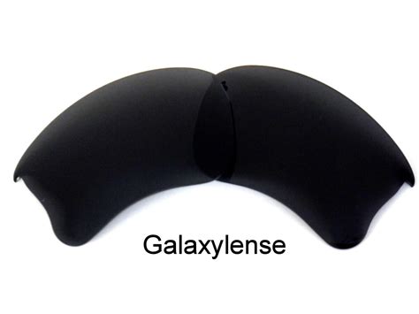 Galaxy Replacement Lenses For Oakley Flak Jacket Xlj Stealth Black