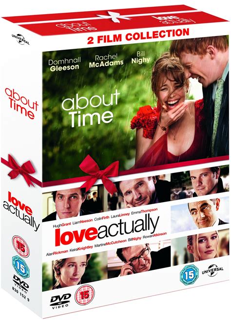 About Timelove Actually Dvd Free Shipping Over £20 Hmv Store
