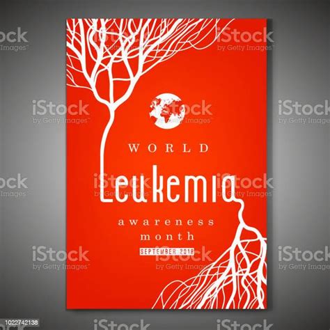 Leukemia Awareness Poster Stock Illustration Download Image Now
