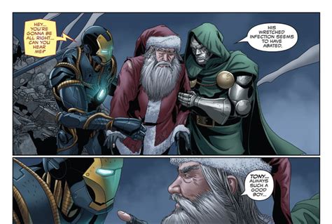 Santa Gets It King In Black Iron Mandoctor Doom 1 9gag