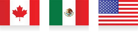 Flags North America Stock Illustration Download Image Now Istock
