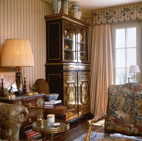 Country House Living Room Howard Slatkin Interiores Cortinas