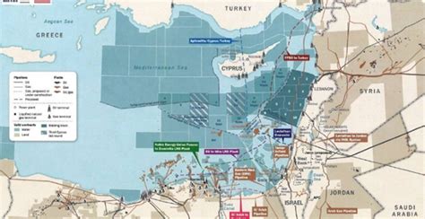 Türkiye o oyunu bozdu Beyaz Saray da asılı Doğu Akdeniz haritası SON TV