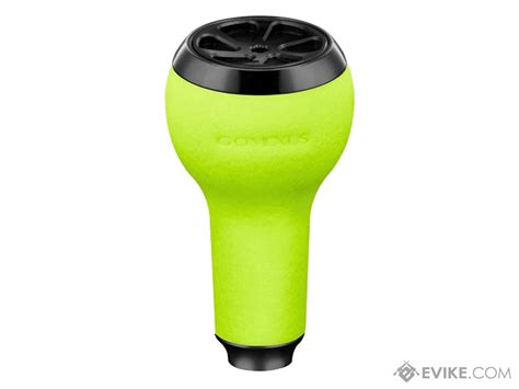 Gomexus Power Knob For Baitcasting Spinning Reel Color Neon Green