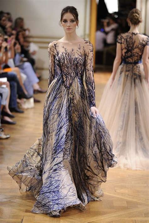 Forest Nymph Like Fashion Zuhair Murad Fall 2013 Couture