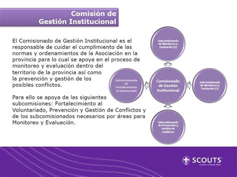 Comision De Gestión Institucional Provincia Guanajuato I