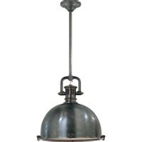 Finish colors can vary due to application per each fixture. Visual Comfort SL5175BZ-BZ1 E. F. Chapman Yoke 1 Light 18 ...