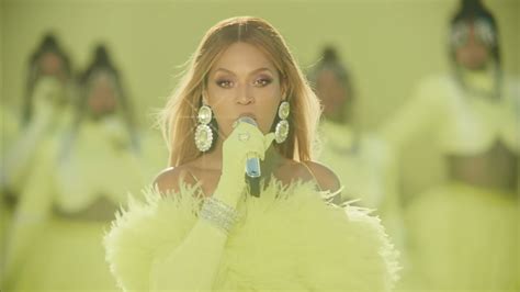 Beyonces Be Alive Performance Pop