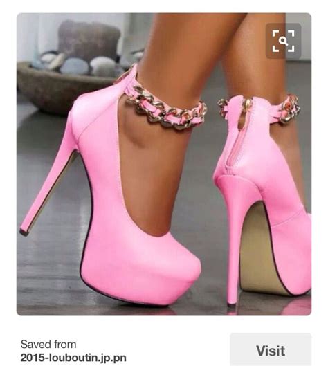 Barbie Pink Heels High Heels Pink High Heels