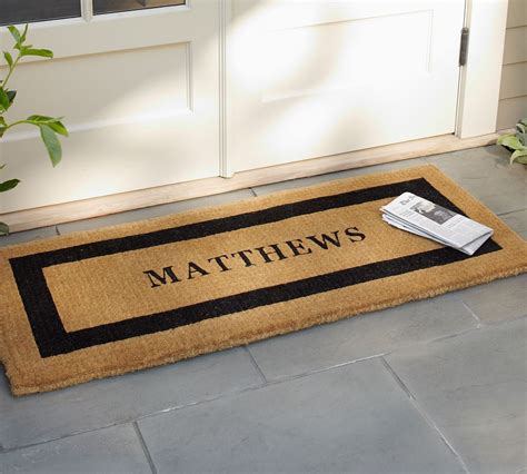 Extra Large Personalized Door Mats Cool Product Critical Reviews