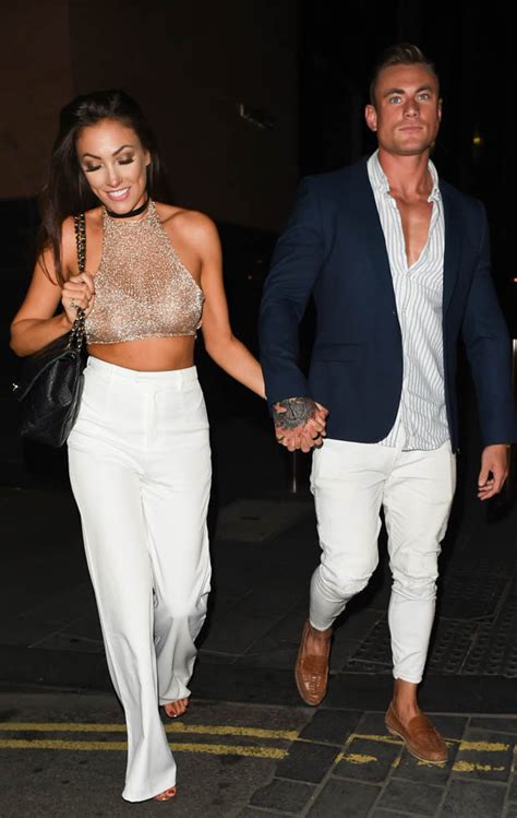 Love Islands Sophie Goes Braless For Date Night And Exposes A Lot