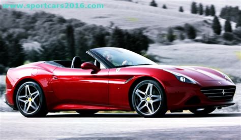 2016 Ferrari California Convertible Horsepower Price Automotive Dealer