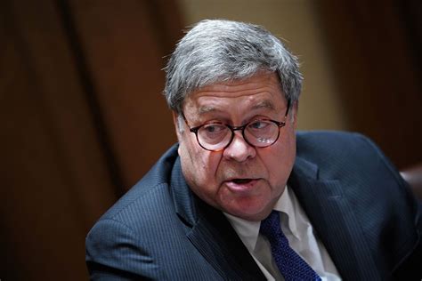 Attorney General Barr Has Received Four Negative Covid 19 Tests Since
