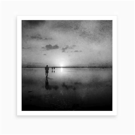 African Sunset Black And White Canvas Print By Els Print Shop Fy