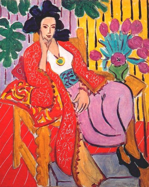 Henri Matisse Large Reclining Nude Oil On Canvas X
