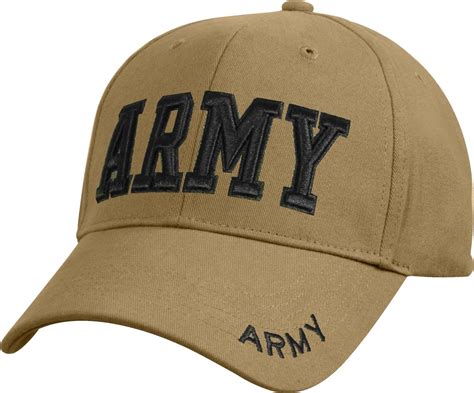 Deluxe Us Army Embroidered Military Low Profile Tactical Baseball Cap