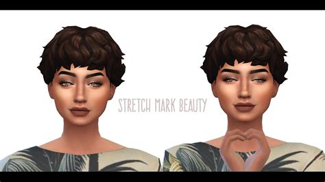 Sims 4 Cc Beauty Marks Previewleqwer