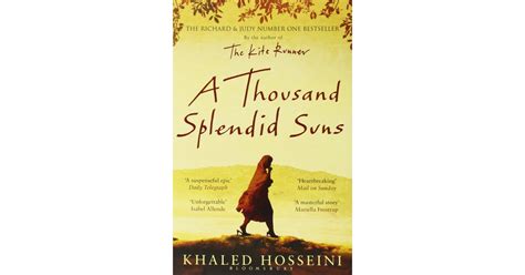 A Thousand Splendid Suns By Khaled Hosseini Best Book Quotes Popsugar Smart Living Photo 20