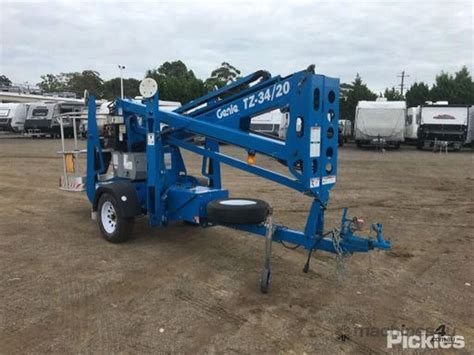 Used Genie Tz3420 11 20m Articulating Boom Lift In Listed On Machines4u