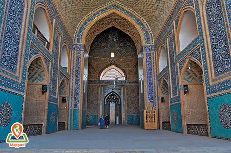مسجد جامع کبیر یزد خانه بلندترین مناره های جهان