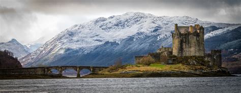 Scottish Highlands Castle Tour2 Mclean Scotland