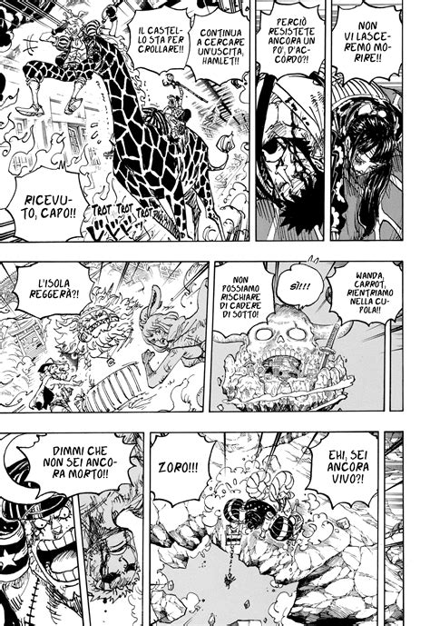 One Piece Capitolo 1041 Scan ITA - MangaWorld