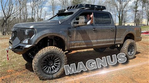 Ford F250 Lariat 8 Lift On 40s Magnus Everest Edition Epic Build Review Youtube
