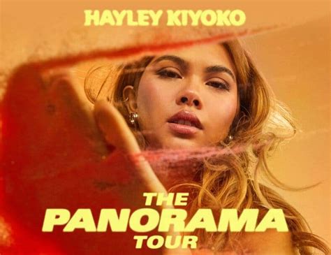 Hayley Kiyoko Announces The Panorama Tour