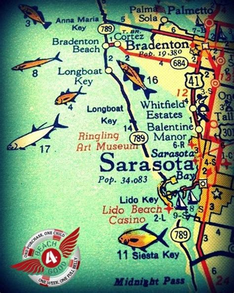 Lido Beach Florida Map Printable Maps